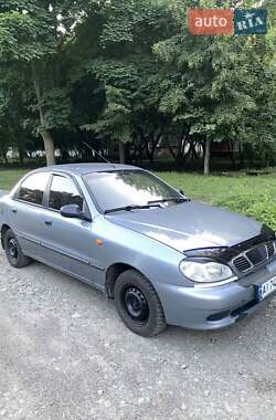 Седан Daewoo Lanos 2008 в 
