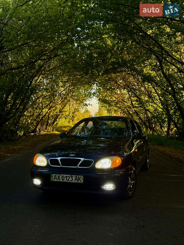 Седан Daewoo Lanos 2006 в Харькове