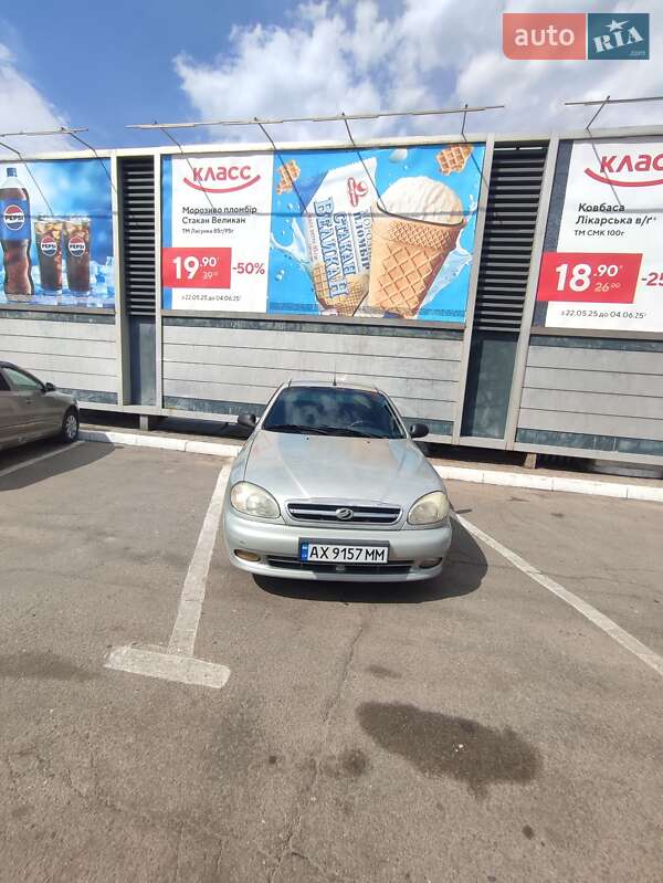 Daewoo Lanos 2010