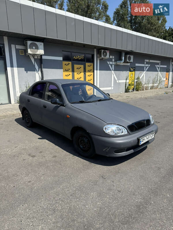 Daewoo Lanos 2002