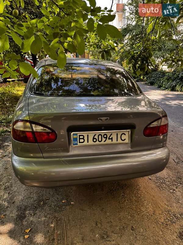 Седан Daewoo Lanos 2007 в Полтаве