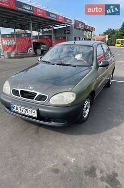Седан Daewoo Lanos 2007 в Киеве