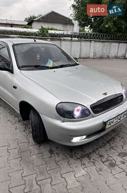 Седан Daewoo Lanos 2007 в 