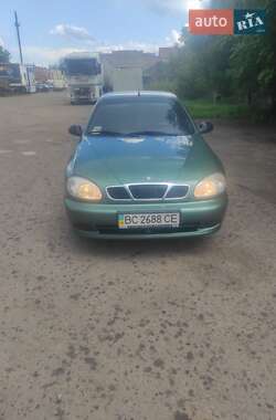 Седан Daewoo Lanos 2009 в 
