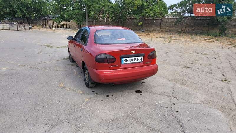 Седан Daewoo Lanos 2008 в Николаеве