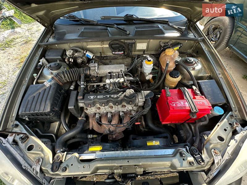Седан Daewoo Lanos 2007 в Черновцах