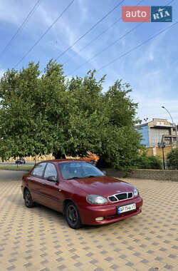 Седан Daewoo Lanos 2007 в Запорожье