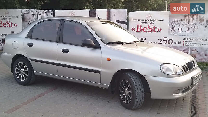 Седан Daewoo Lanos 2007 в Дунаевцах