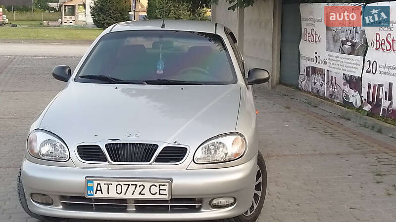 Седан Daewoo Lanos 2007 в Дунаевцах