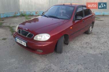 Седан Daewoo Lanos 2006 в Таращі