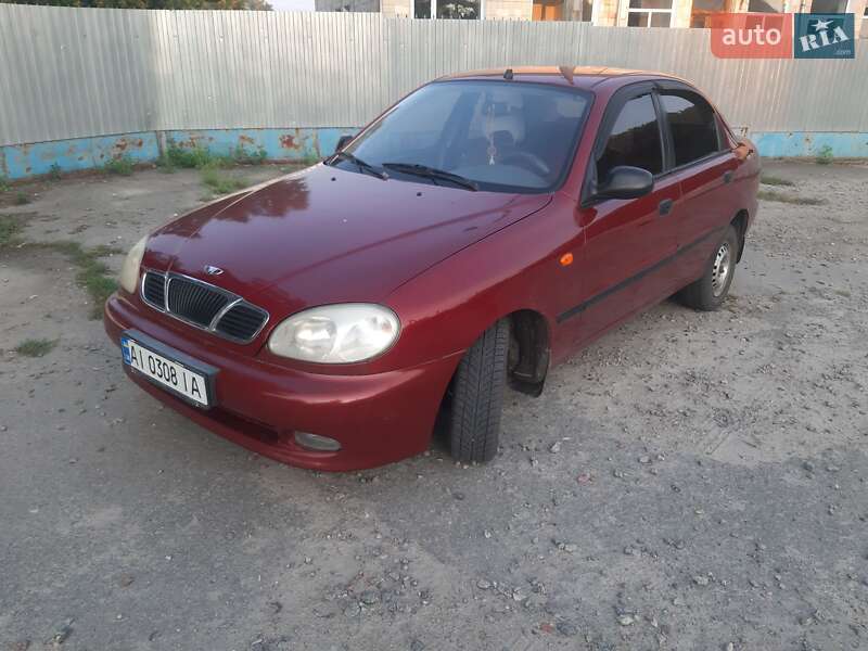 Daewoo Lanos 2006