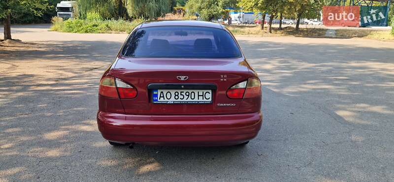Седан Daewoo Lanos 2007 в Жовтих Водах