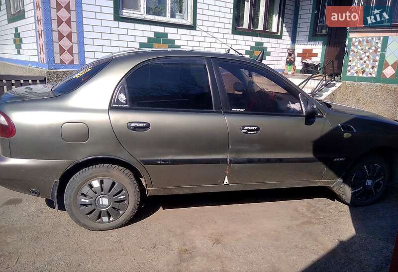 Седан Daewoo Lanos 2006 в Катеринополе