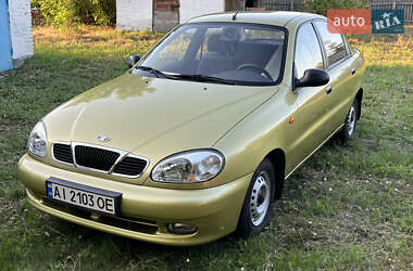 Седан Daewoo Lanos 2007 в Миргороді