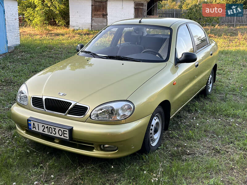 Daewoo Lanos 2007