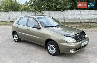 Хетчбек Daewoo Lanos 2007 в Золотоноші