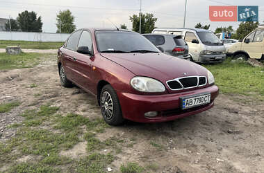 Седан Daewoo Lanos 2011 в 