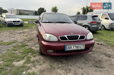 Седан Daewoo Lanos 2011 в 