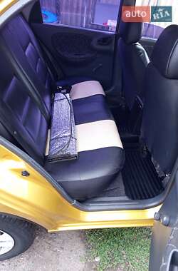 Седан Daewoo Lanos 2003 в Глобине