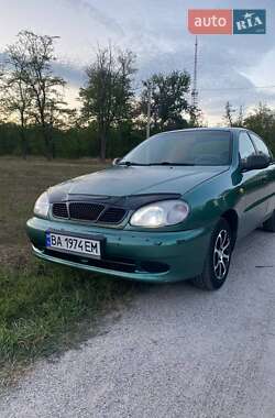 Седан Daewoo Lanos 2006 в Кропивницком