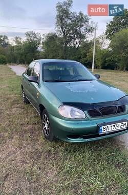 Седан Daewoo Lanos 2006 в 