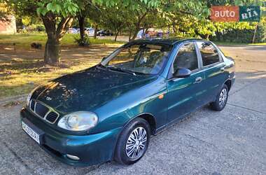 Седан Daewoo Lanos 2007 в Ужгороде