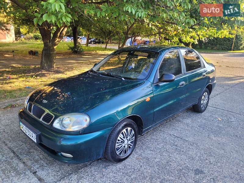 Daewoo Lanos 2007