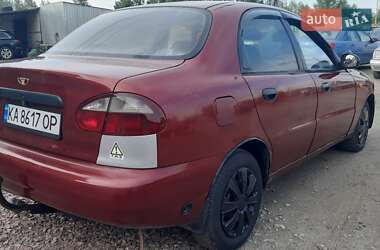Седан Daewoo Lanos 2007 в 