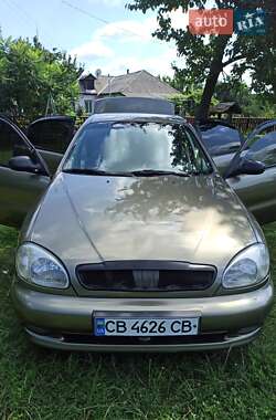 Седан Daewoo Lanos 2007 в Бахмачі