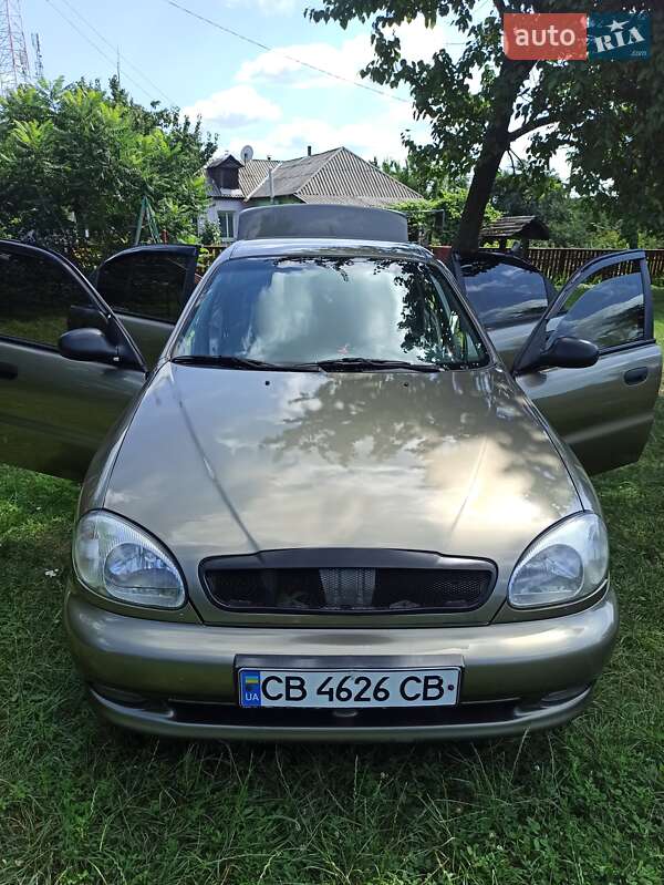 Daewoo Lanos 2007