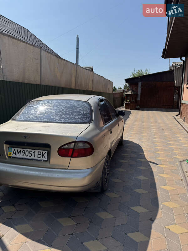 Седан Daewoo Lanos 2004 в Житомире фото 8 Седан Daewoo Lanos 2004 в Житомире