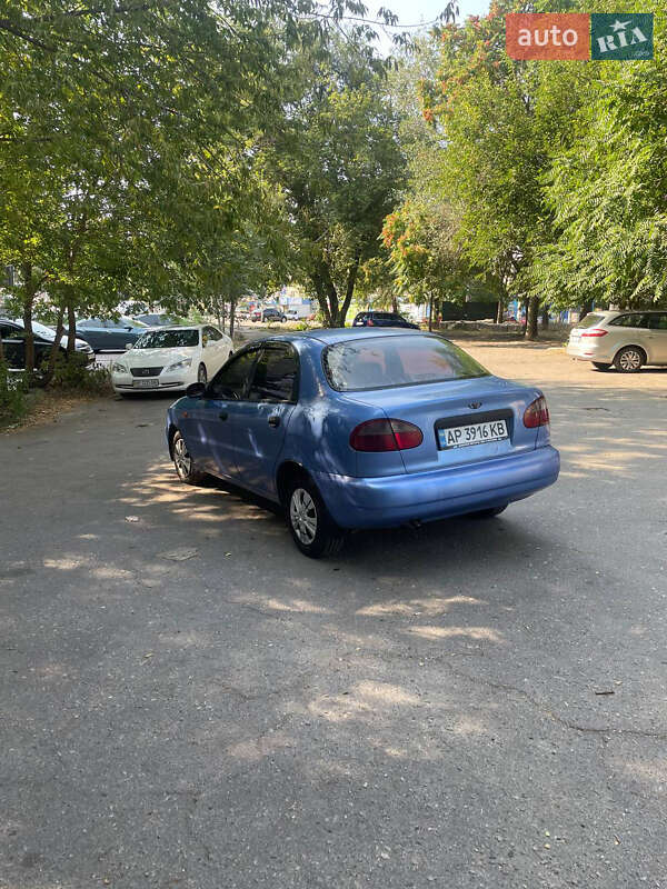 Седан Daewoo Lanos 2007 в Запорожье