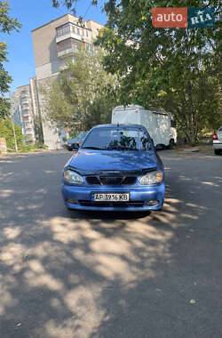 Седан Daewoo Lanos 2007 в Запорожье