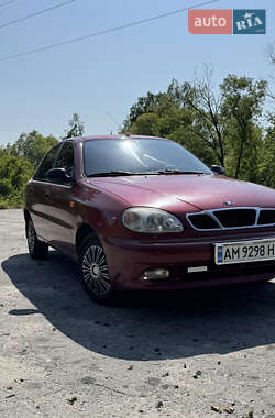 Седан Daewoo Lanos 2006 в Звягелі