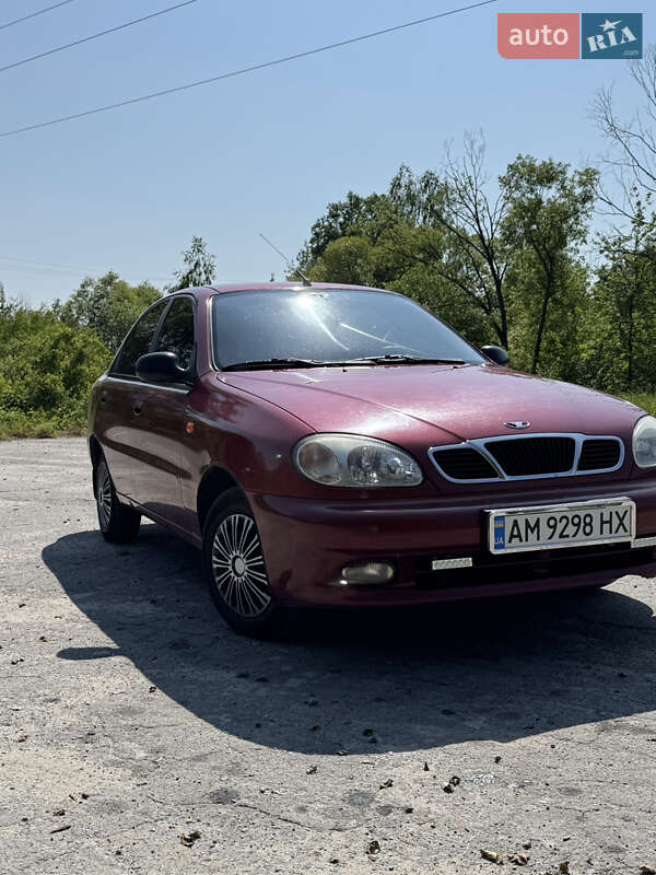 Седан Daewoo Lanos 2006 в 