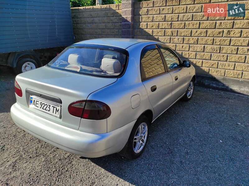 Седан Daewoo Lanos 2008 в Кривом Роге