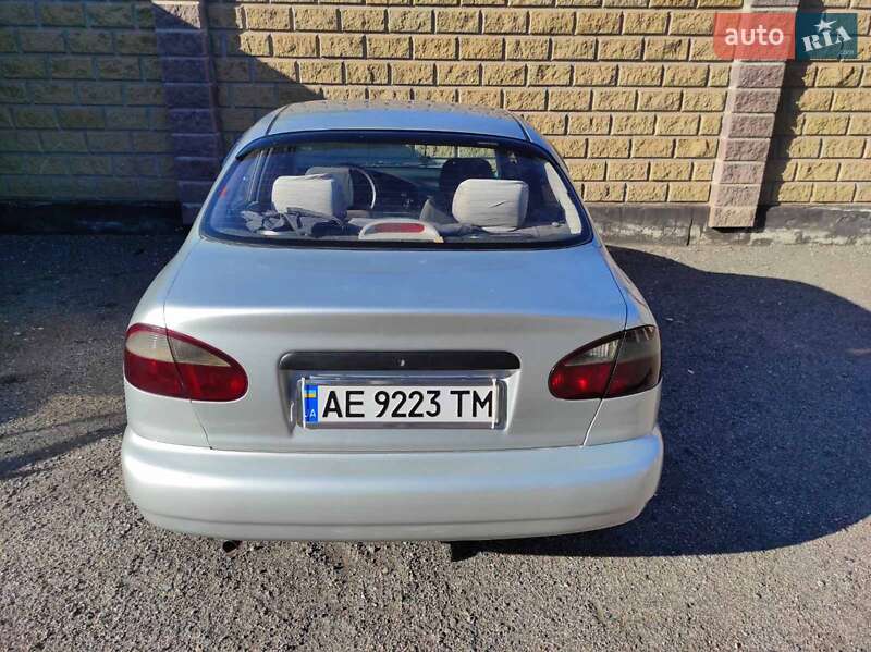 Седан Daewoo Lanos 2008 в Кривом Роге