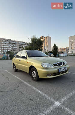 Седан Daewoo Lanos 2007 в Киеве