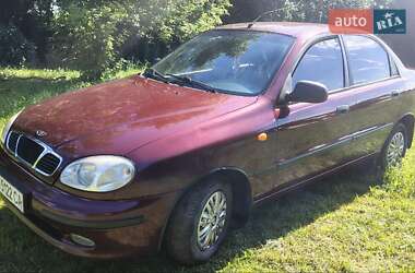 Седан Daewoo Lanos 2008 в Шостці