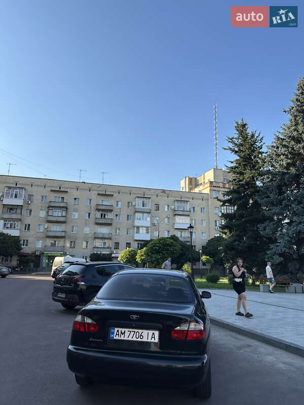 Седан Daewoo Lanos 2007 в Житомире