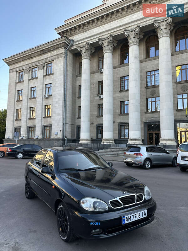 Седан Daewoo Lanos 2007 в Житомире