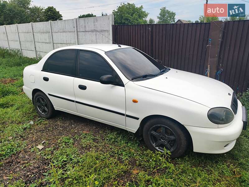 Седан Daewoo Lanos 2007 в Терновке