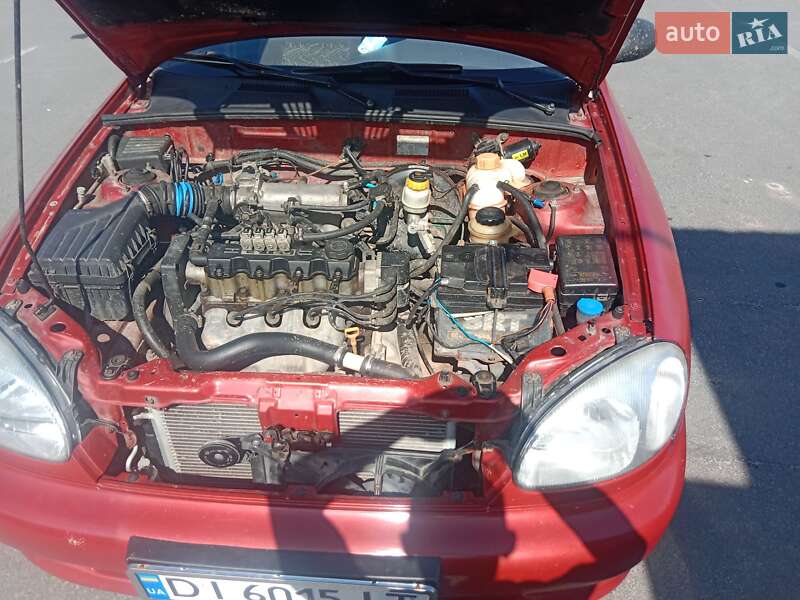 Седан Daewoo Lanos 2008 в Вишневом