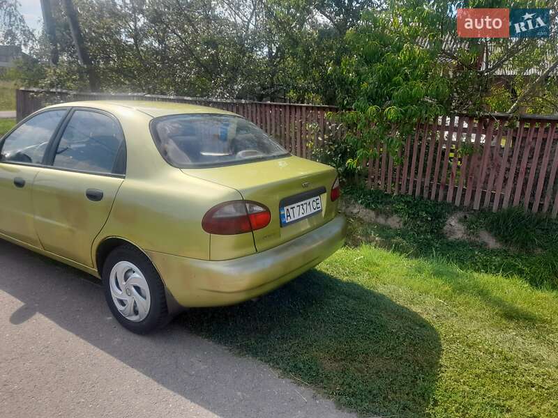 Седан Daewoo Lanos 2006 в Ивано-Франковске