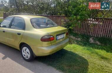 Седан Daewoo Lanos 2006 в 