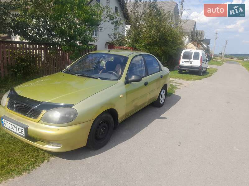 Daewoo Lanos 2006