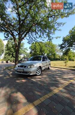 Седан Daewoo Lanos 2005 в Кропивницком