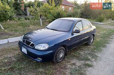 Седан Daewoo Lanos 1998 в Первомайске