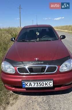 Седан Daewoo Lanos 2006 в 