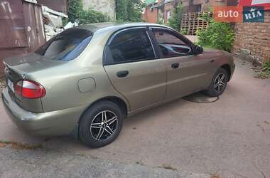 Седан Daewoo Lanos 2007 в Житомирі